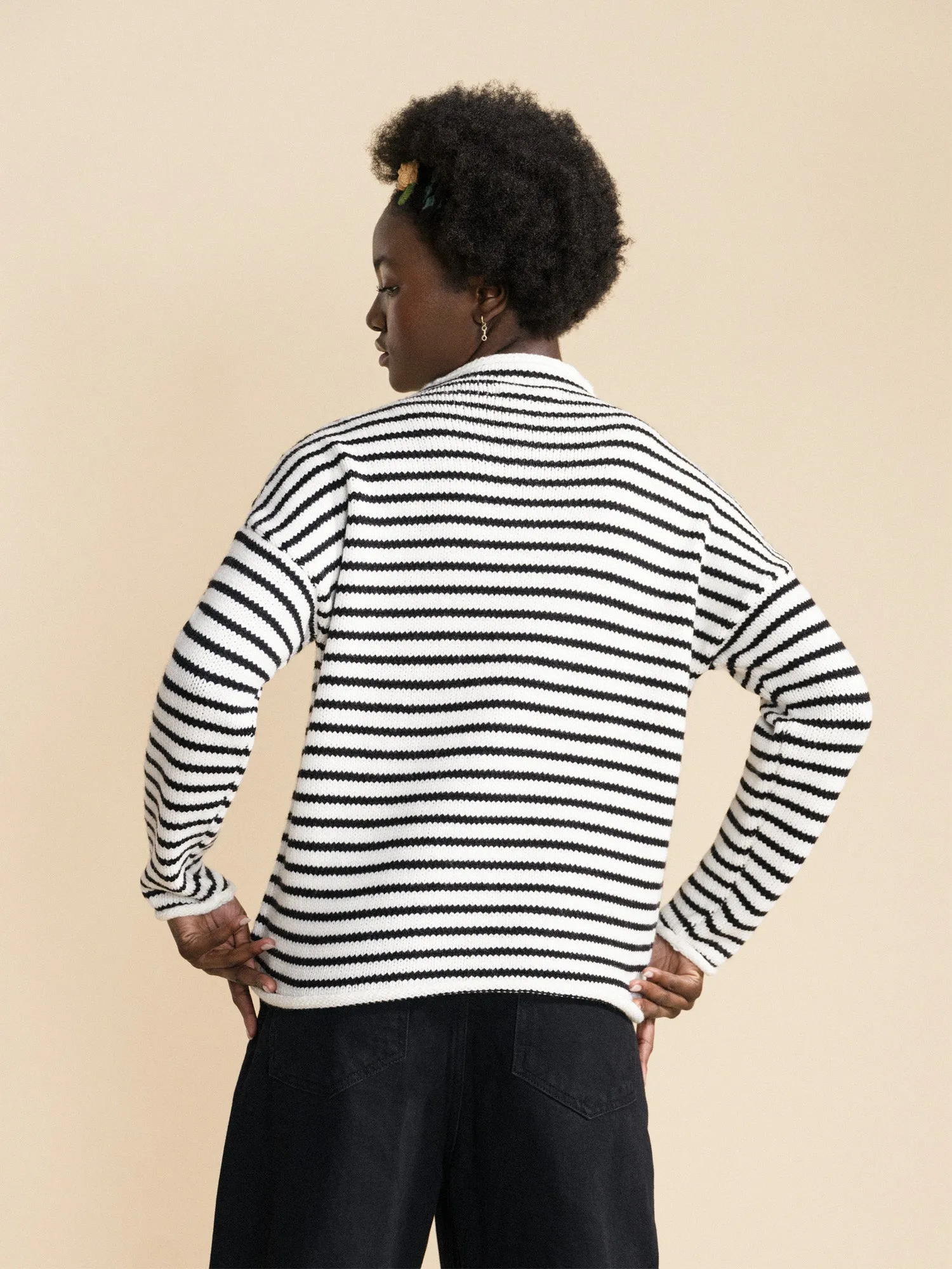 Masson Striped Cardigan