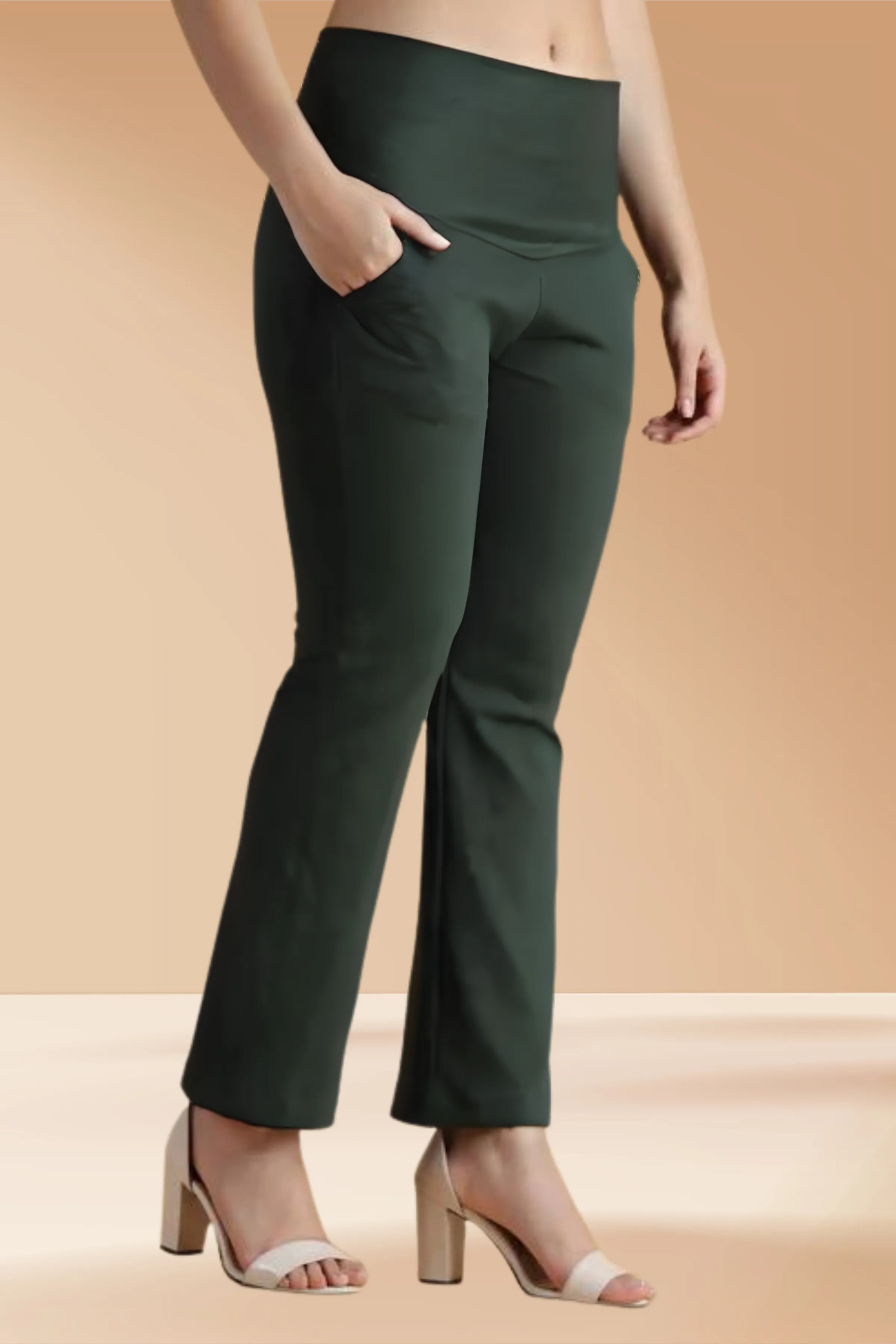 Mehandi Tummy Tucker Pants