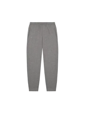 Mens Archive Recycled Wool Jersey Barrel-Leg Track Pants—volcanic grey