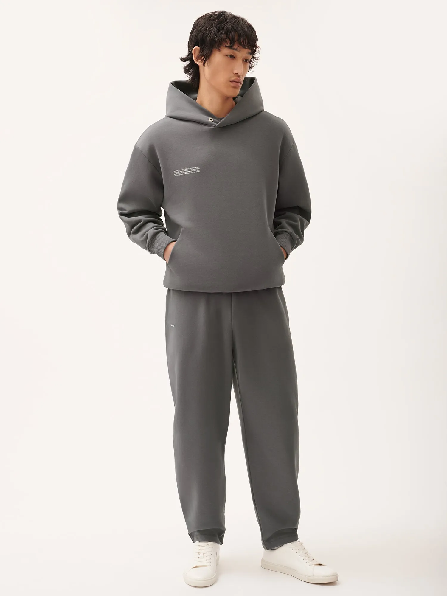 Mens DNA Barrel-Leg Track Pants—atmosphere grey