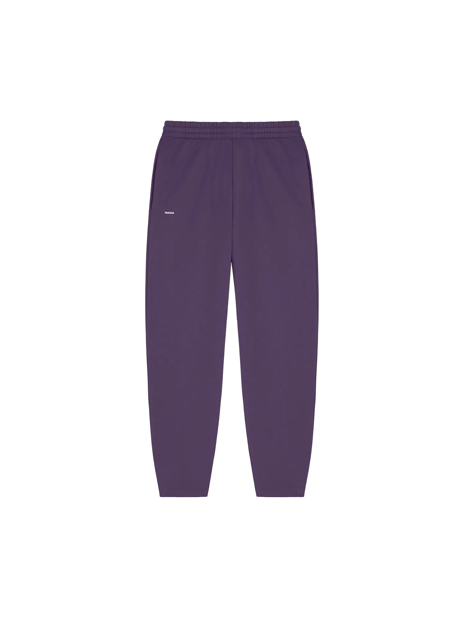 Mens DNA Barrel-Leg Track Pants—blackberry