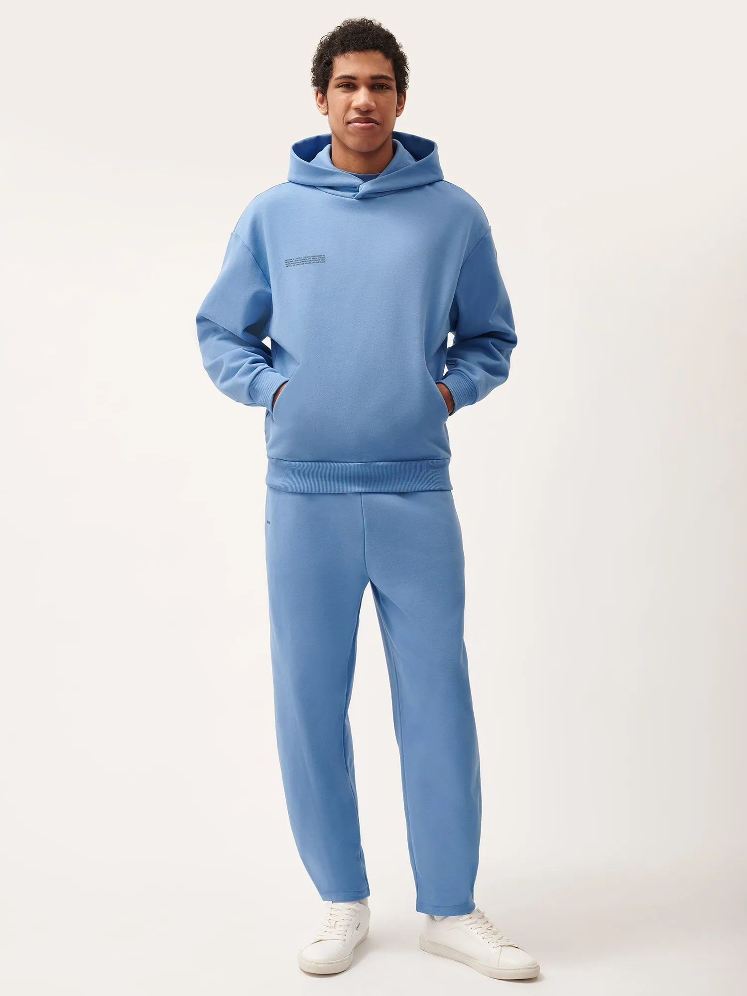 Mens DNA Barrel-Leg Track Pants—summit blue