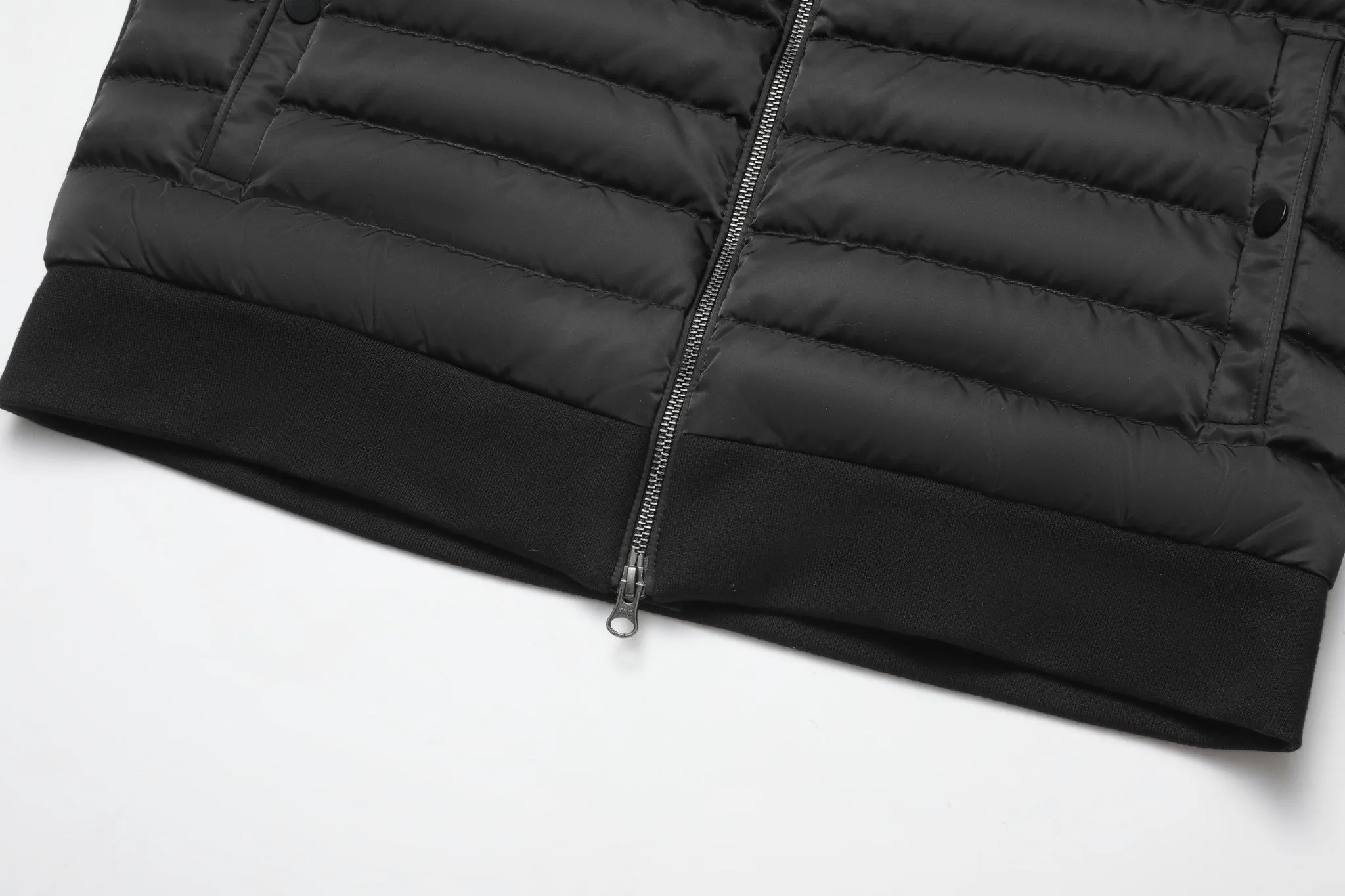 Men's Lavish Down Jacket in Black