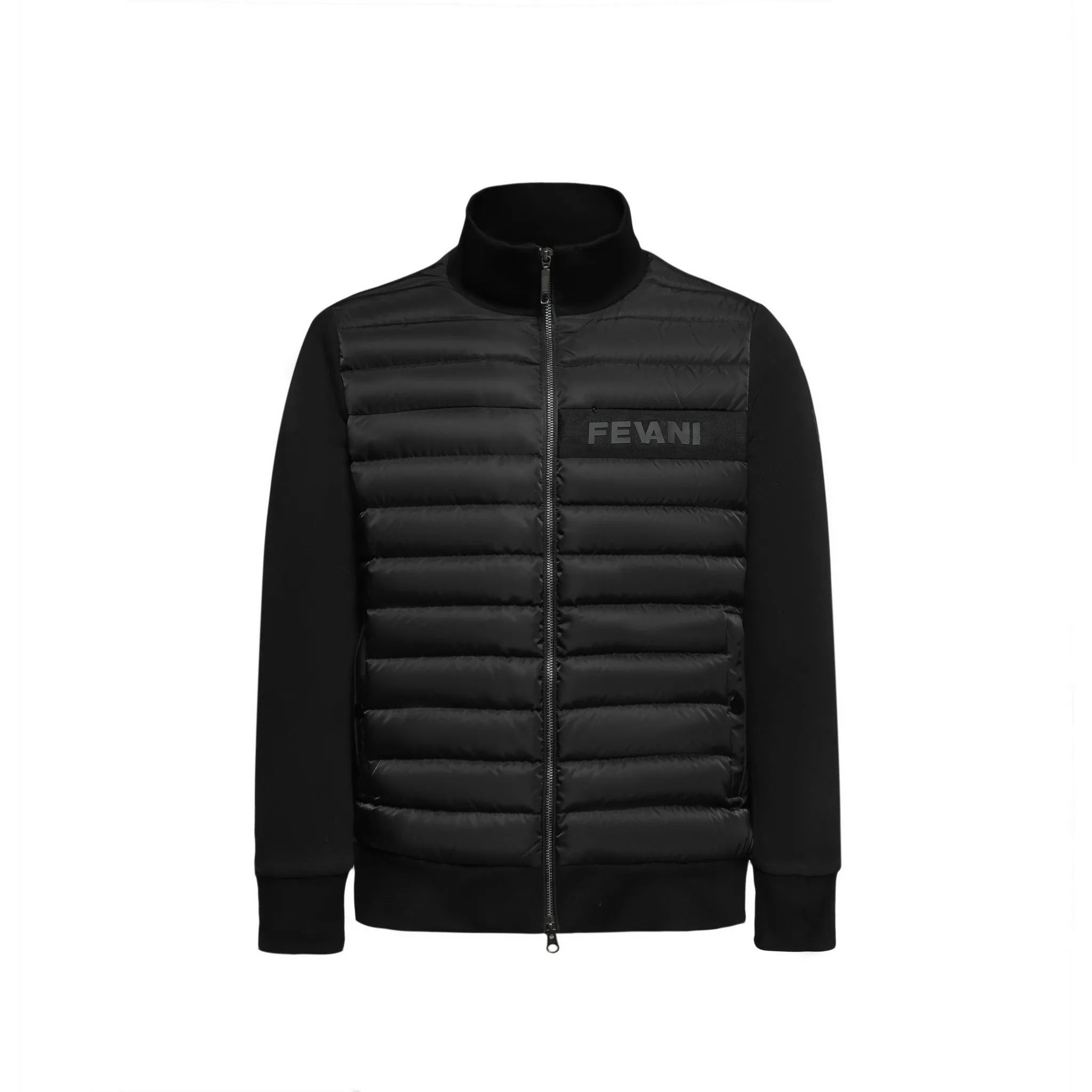 Men's Lavish Down Jacket in Black