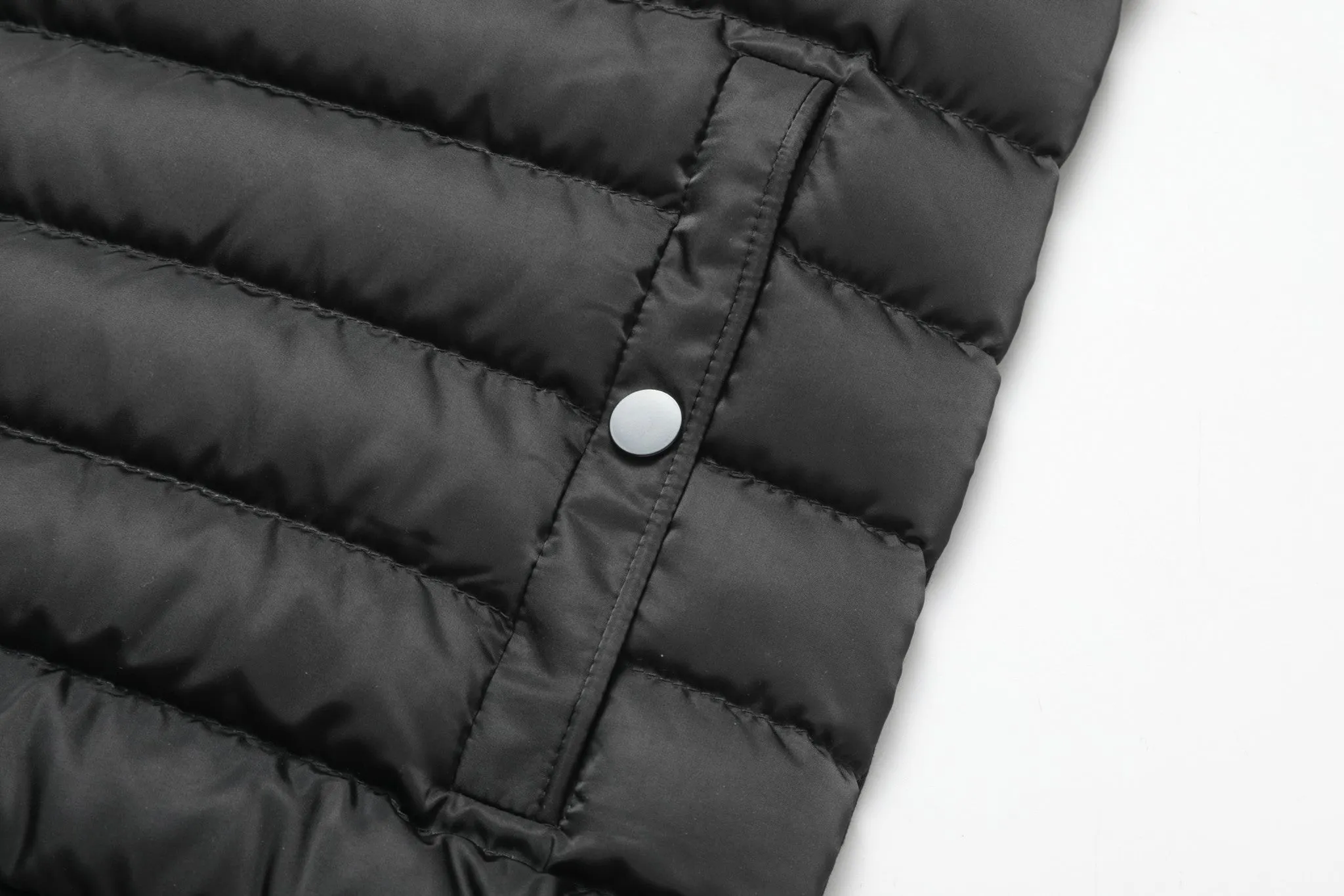 Men's Lavish Down Jacket in Black