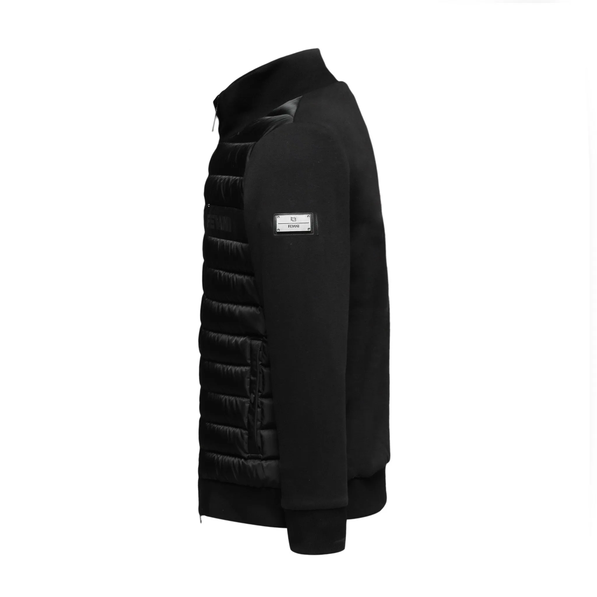 Men's Lavish Down Jacket in Black