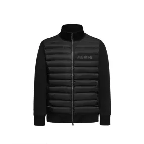 Men's Lavish Down Jacket in Black