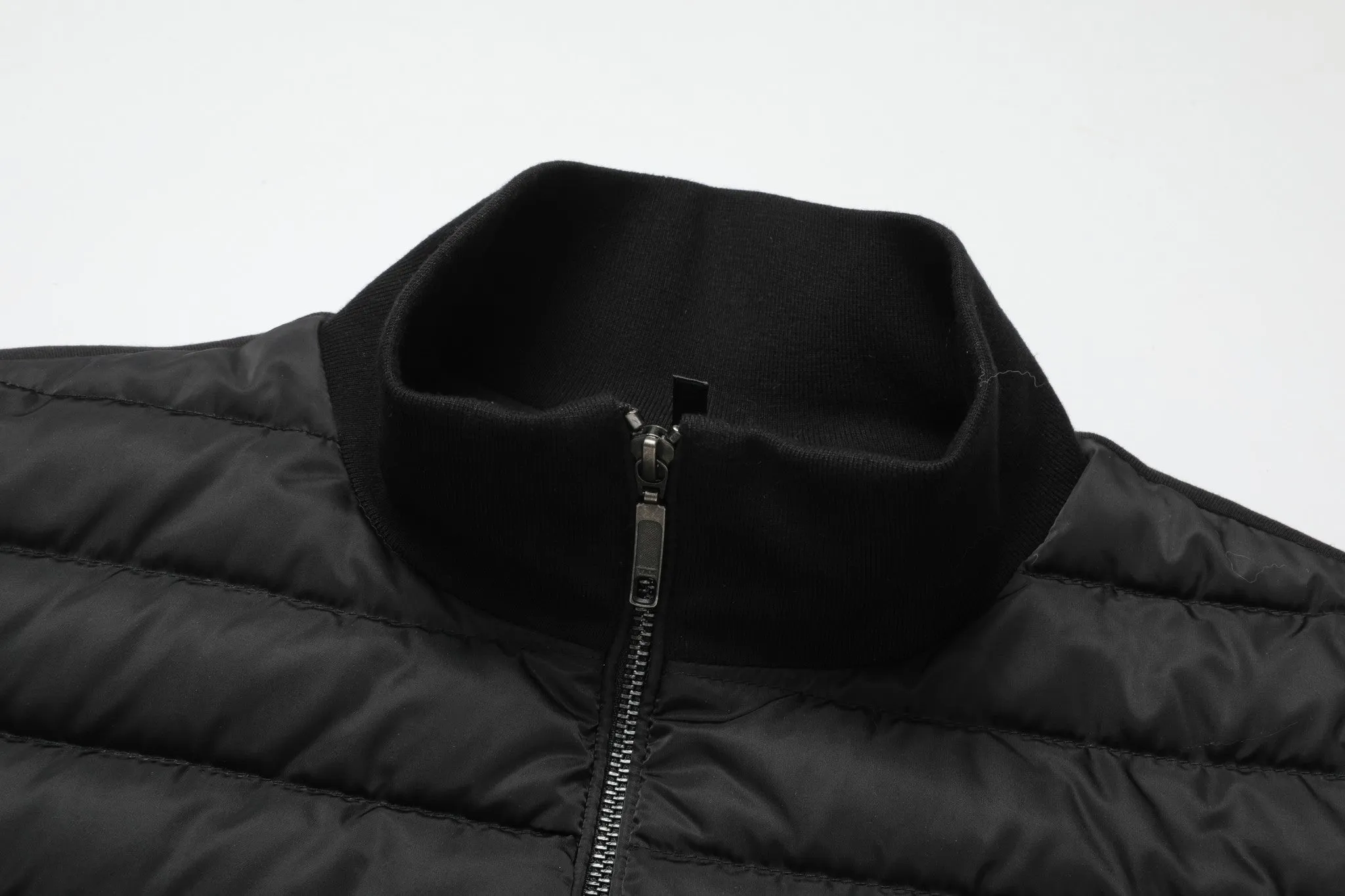 Men's Lavish Down Jacket in Black