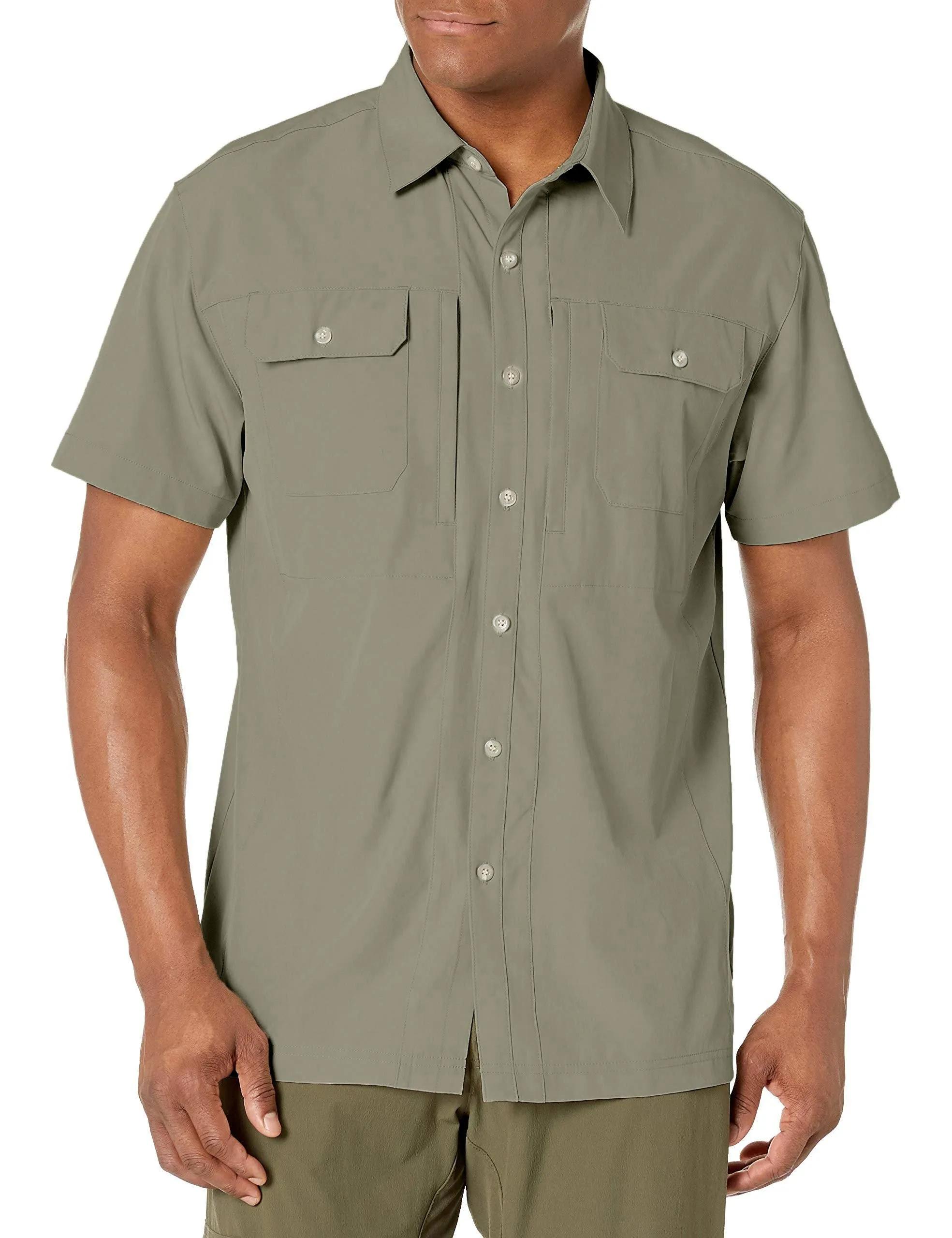 Men's Lightweight Short Sleeve Quick Dry Stretch Shirt