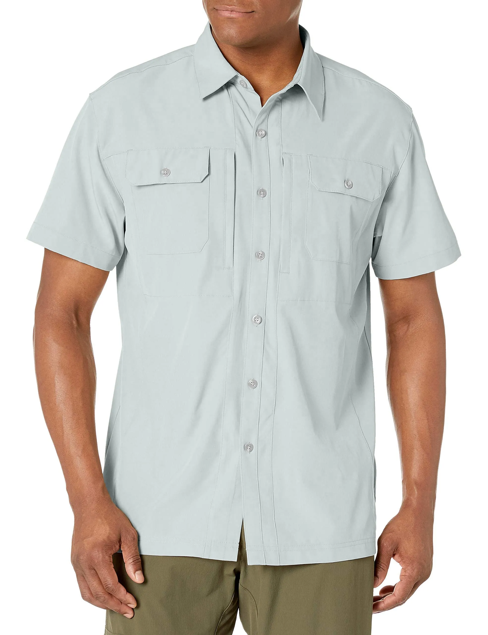 Men's Lightweight Short Sleeve Quick Dry Stretch Shirt