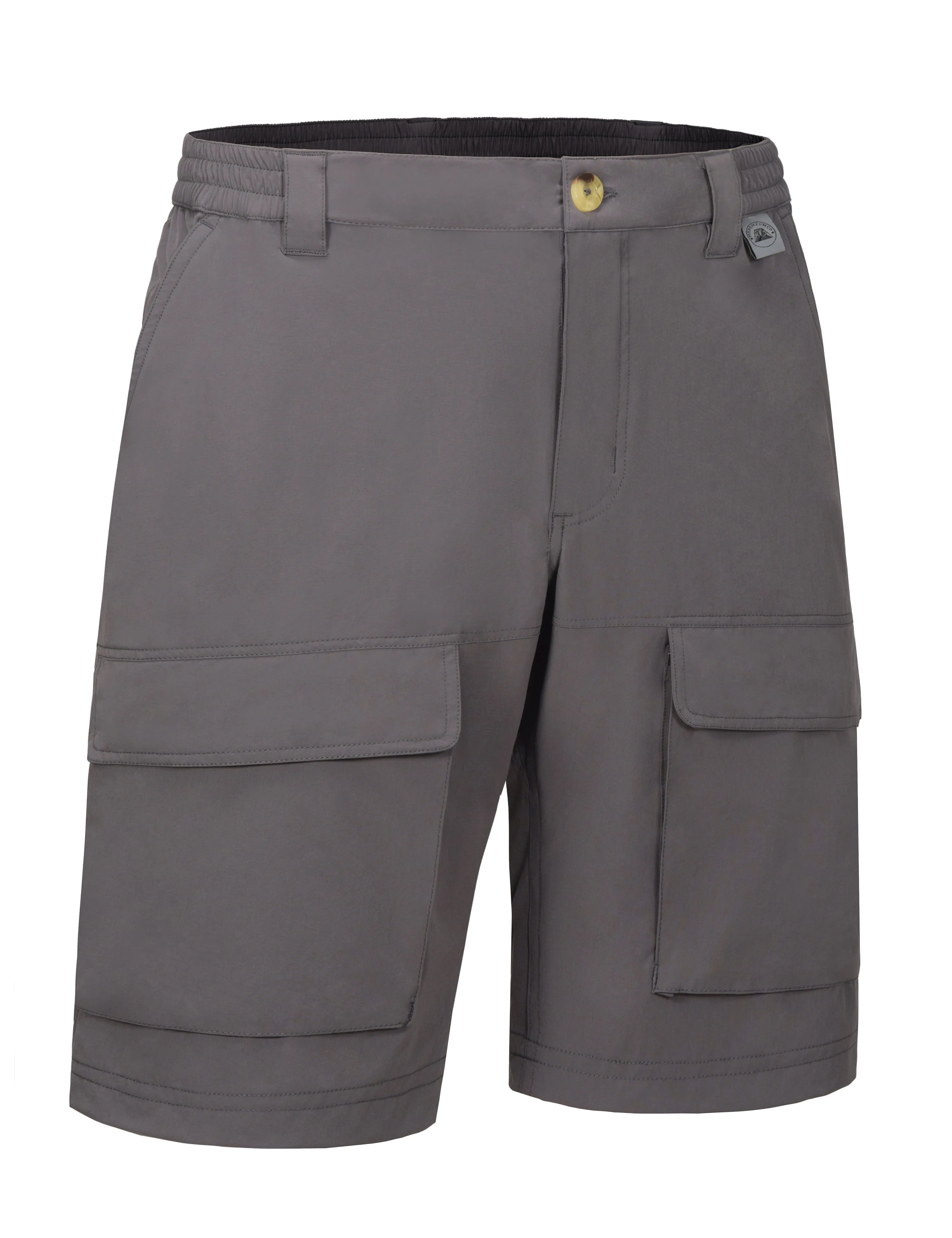 Men's Quick Dry 11 Inch Travel Cargo Shorts