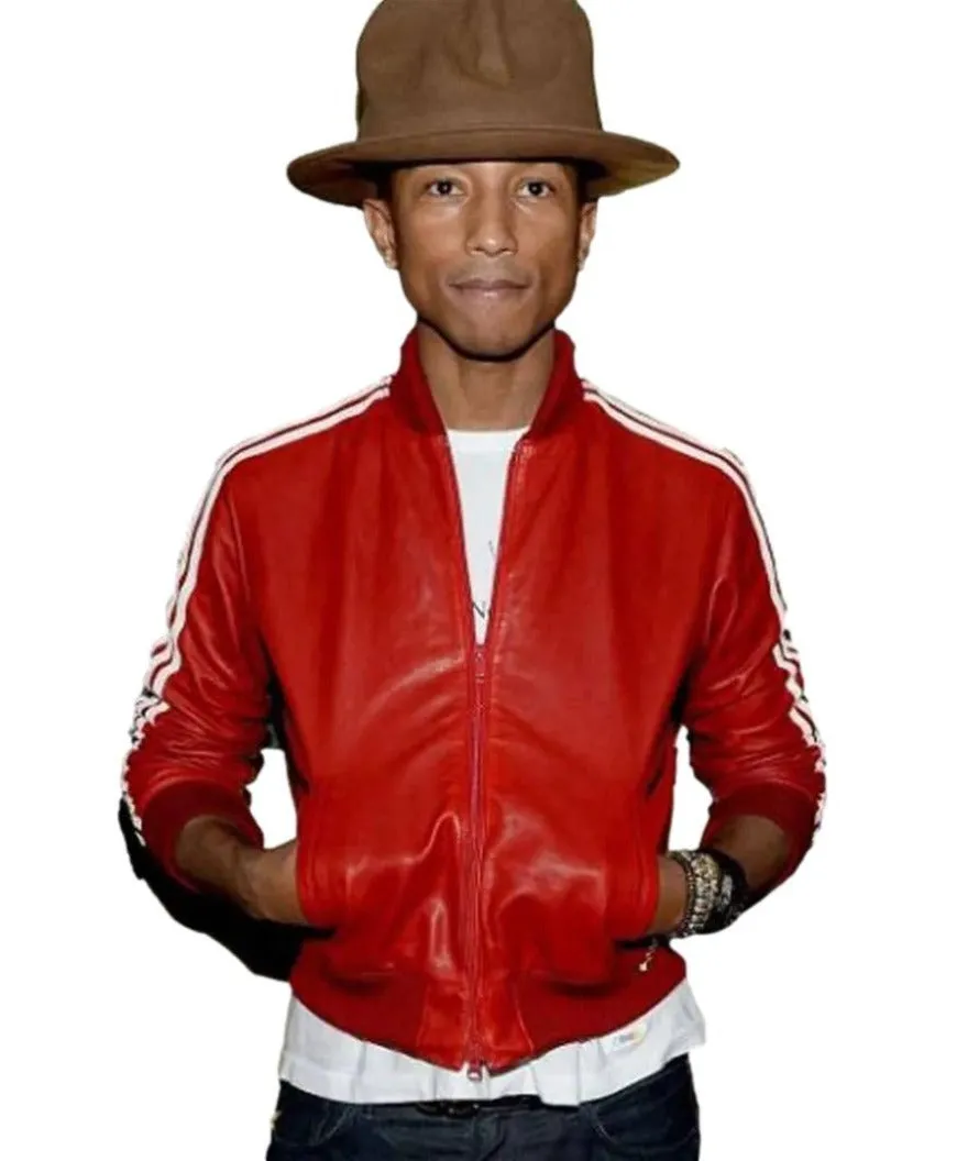 Mens Red Leather Jacket