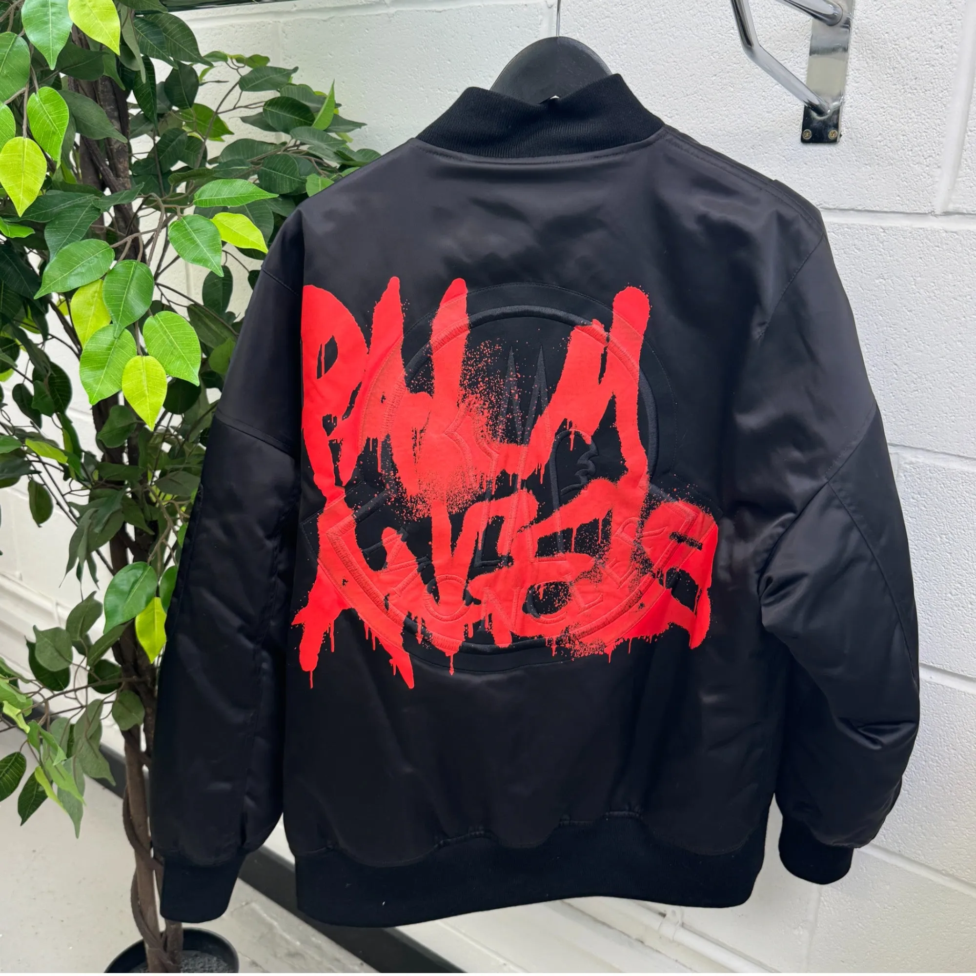 Men's X Palm Angels Axl Jacket Black Size 1 / S