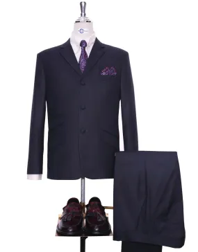 Mod Suit | Essential Charcoal Grey Suit