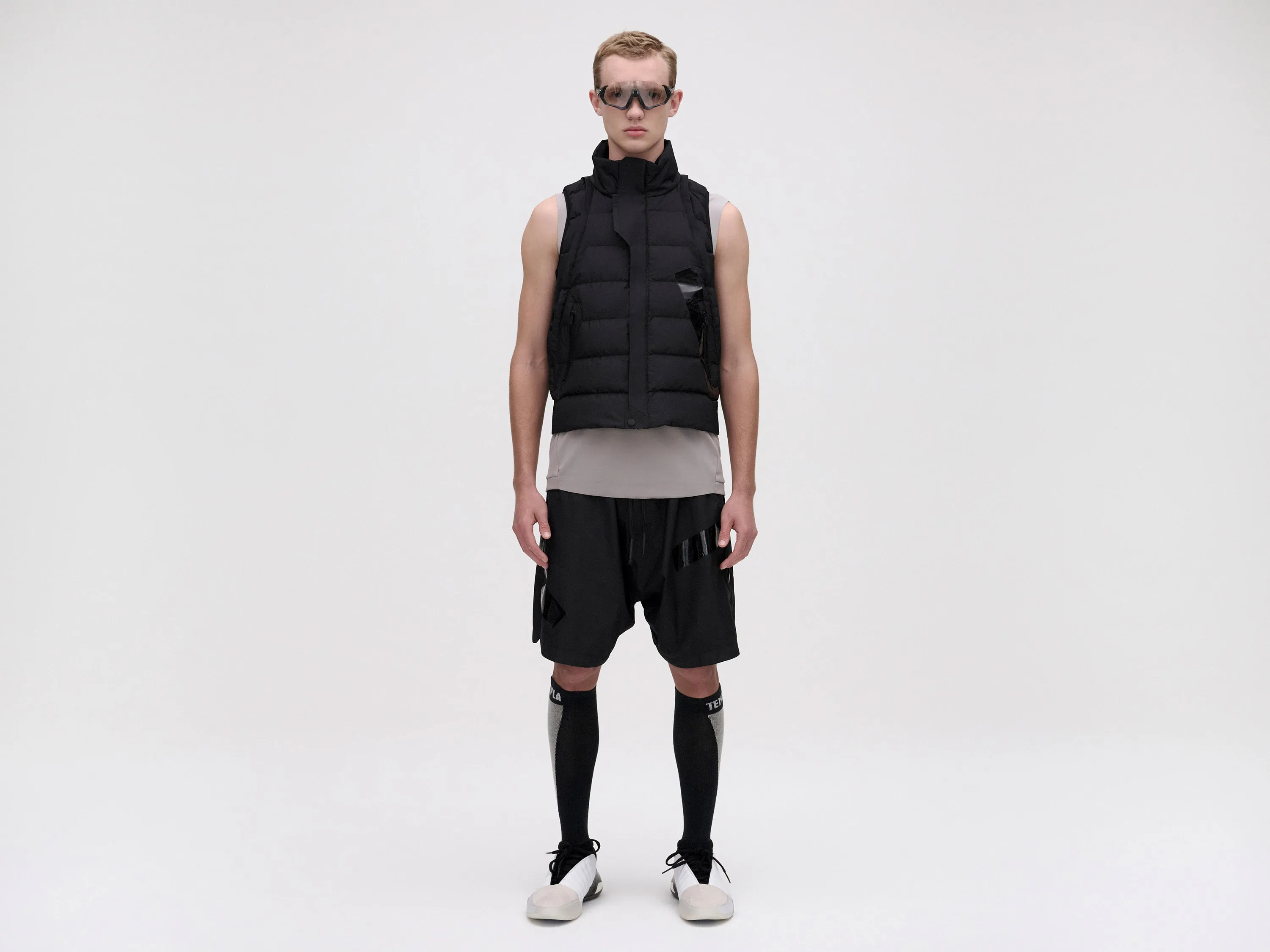 MODULAR DOWN JACKET - BLACK