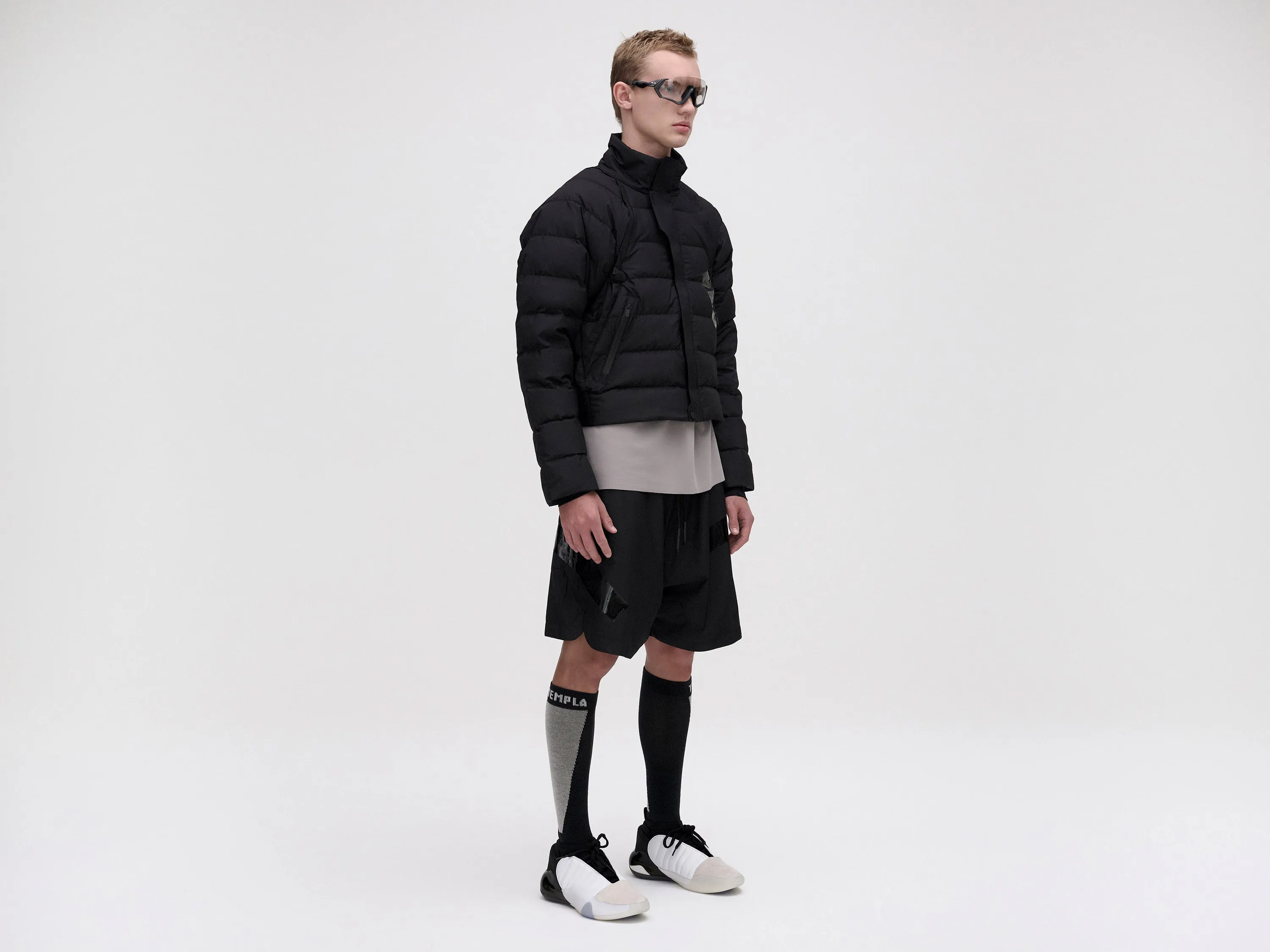 MODULAR DOWN JACKET - BLACK