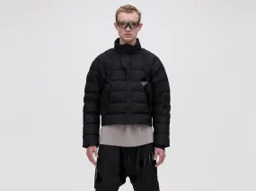 MODULAR DOWN JACKET - BLACK