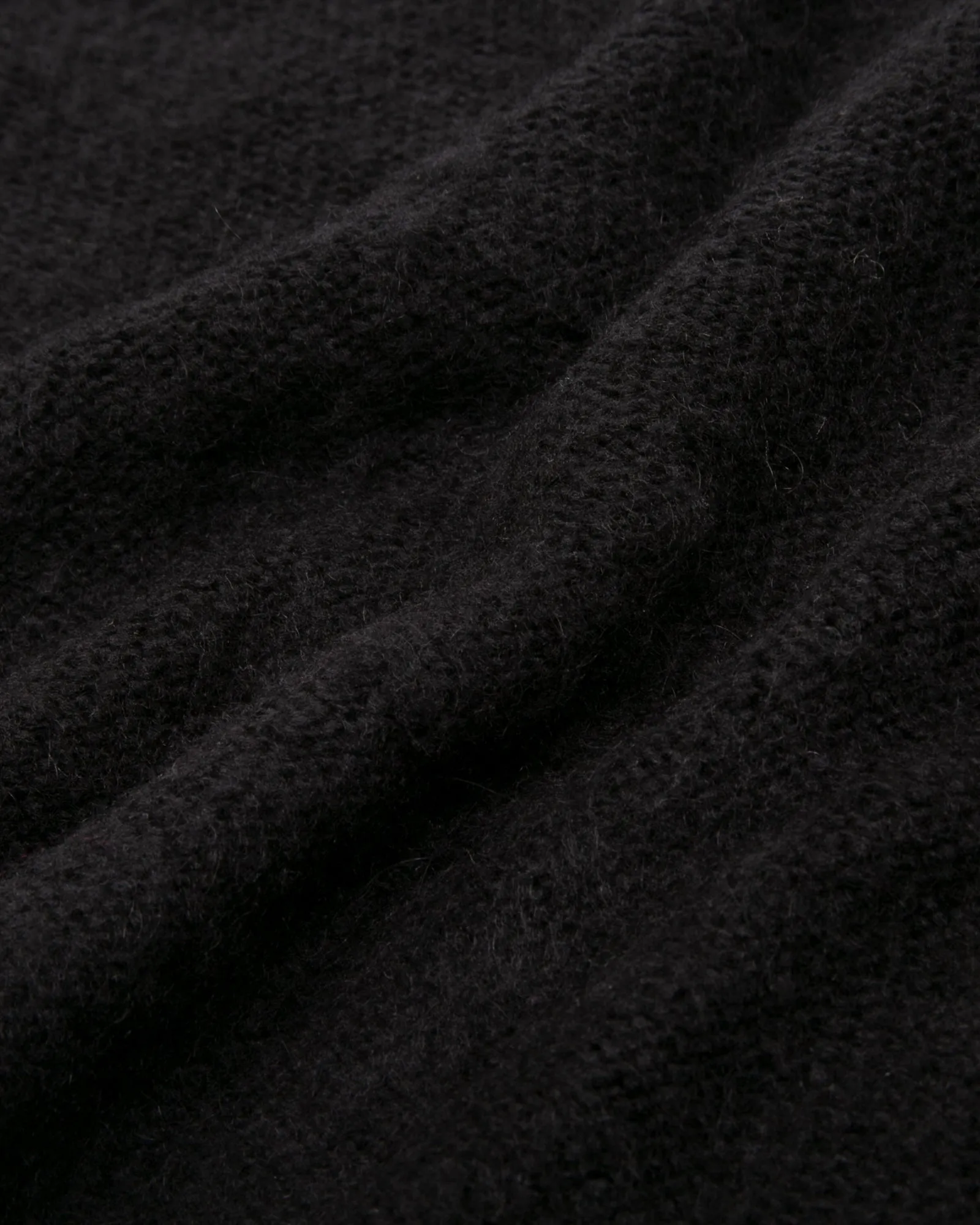 Mohair Sweater - Black