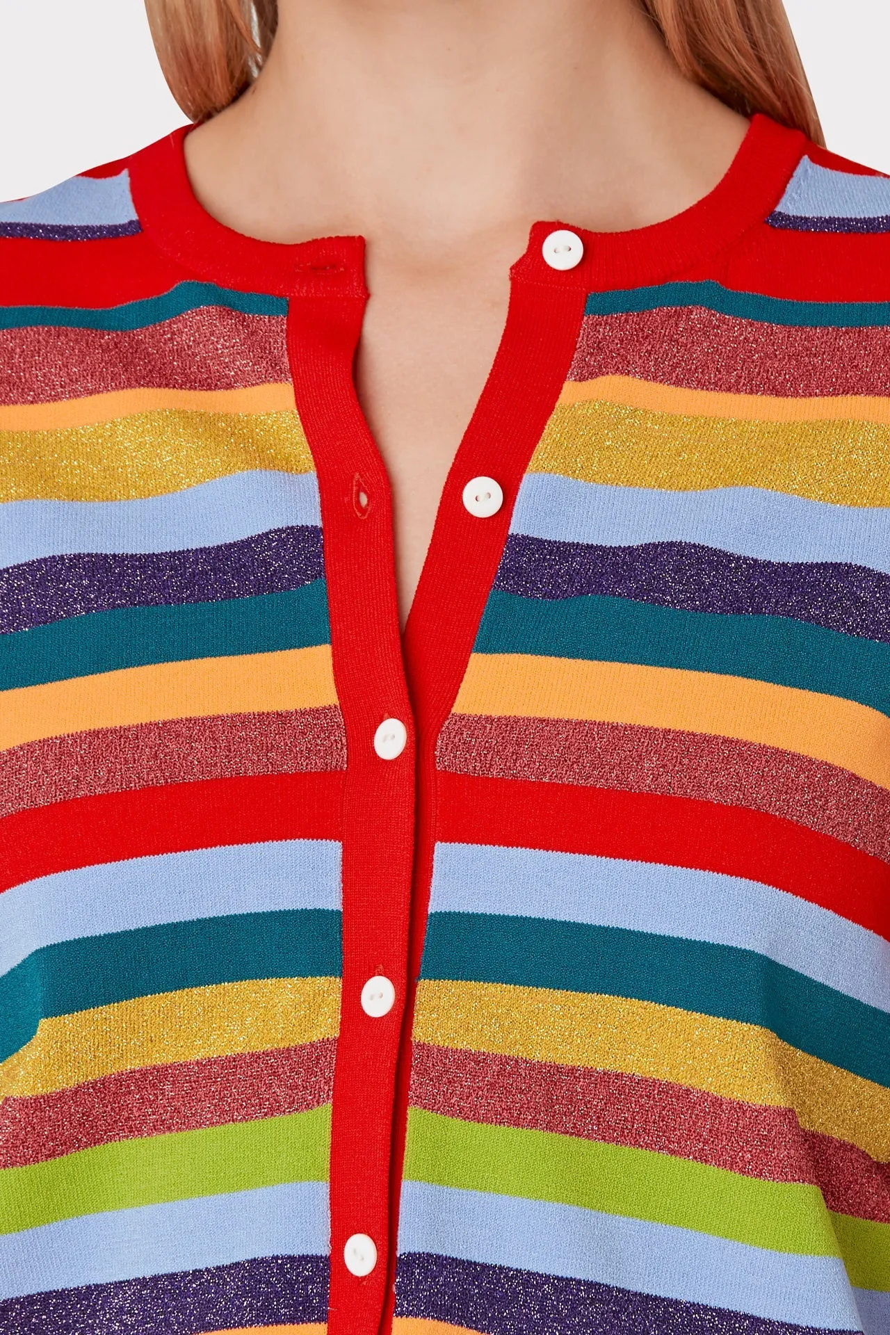 Multi Stripe Cardigan