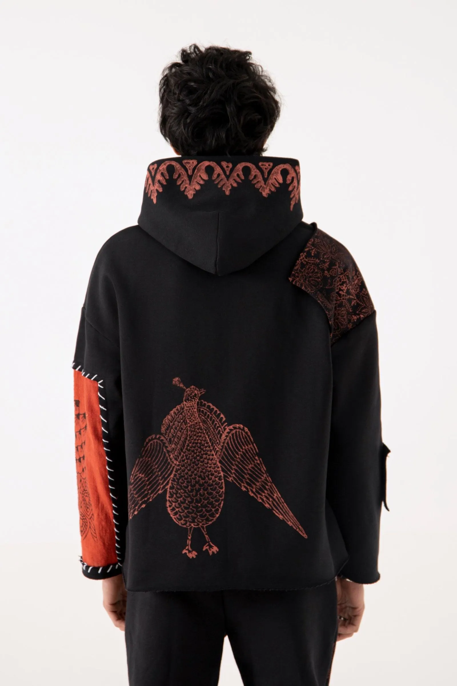 MUTATION BLOCKPRINT HOODIE