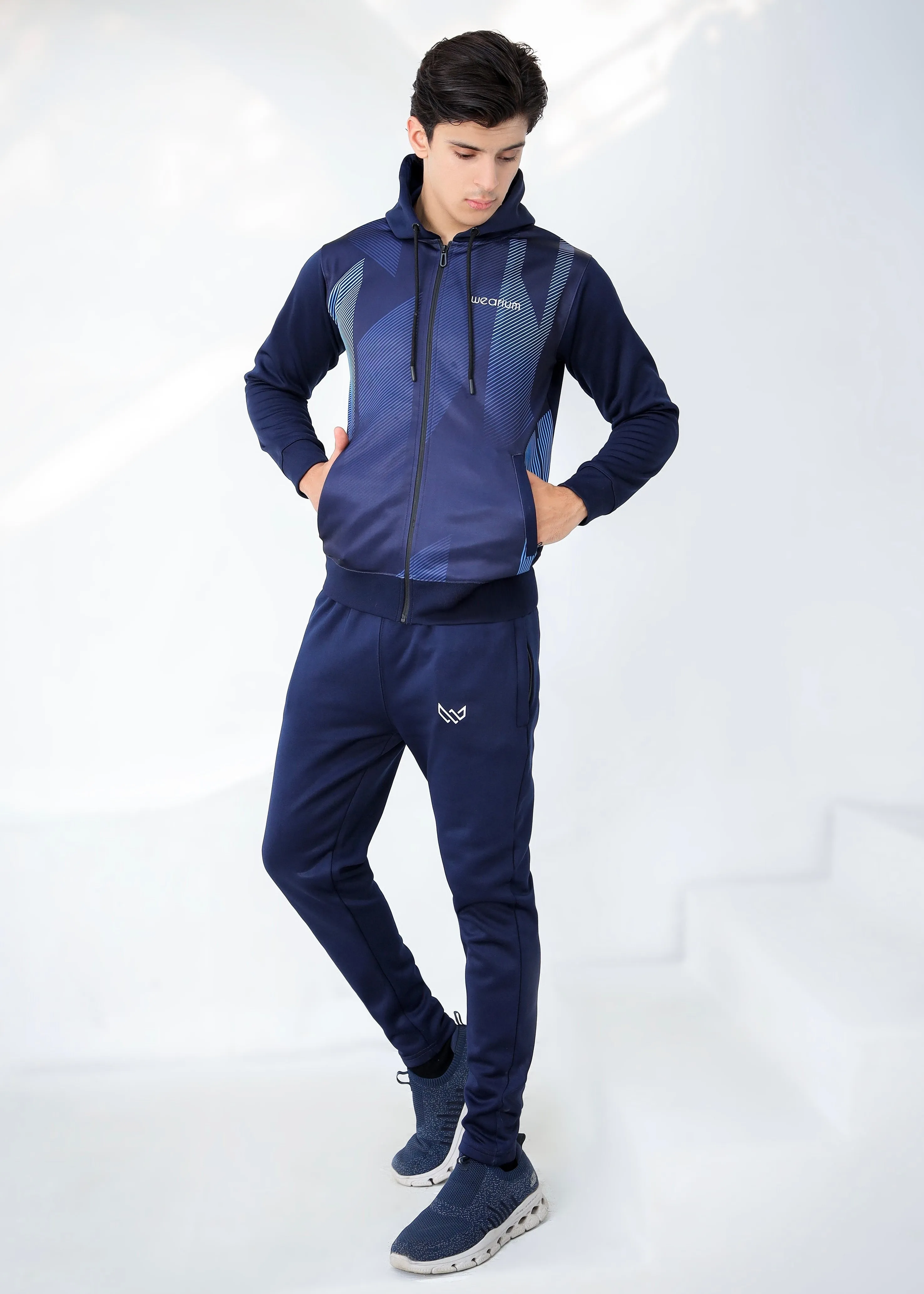 Navy Pulse - Winter Tracksuit