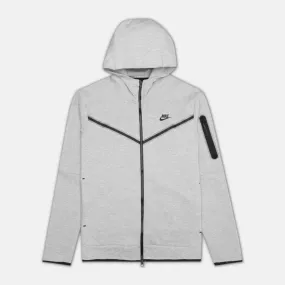 Nike Tech Fleece Hoodie - Grey (3rd Gen - Old Season)