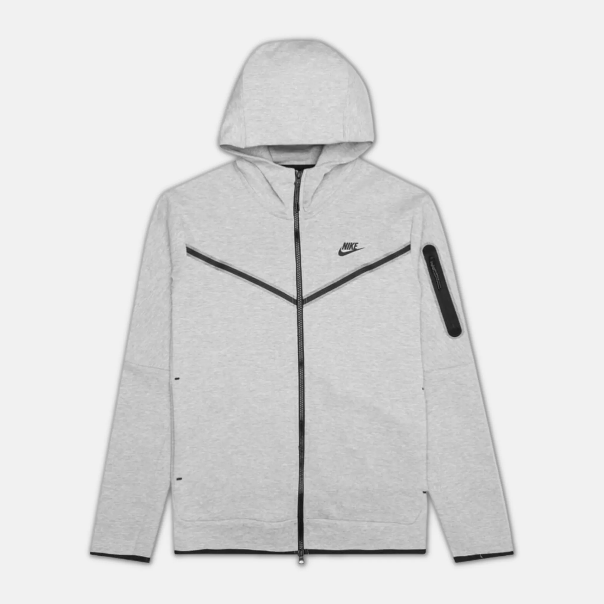 Nike Tech Fleece Hoodie - Grey (3rd Gen - Old Season)