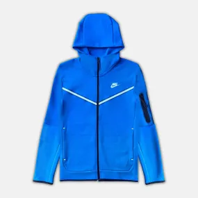 Nike Tech Fleece Hoodie - Marina Blue (3rd Gen - Old Season)