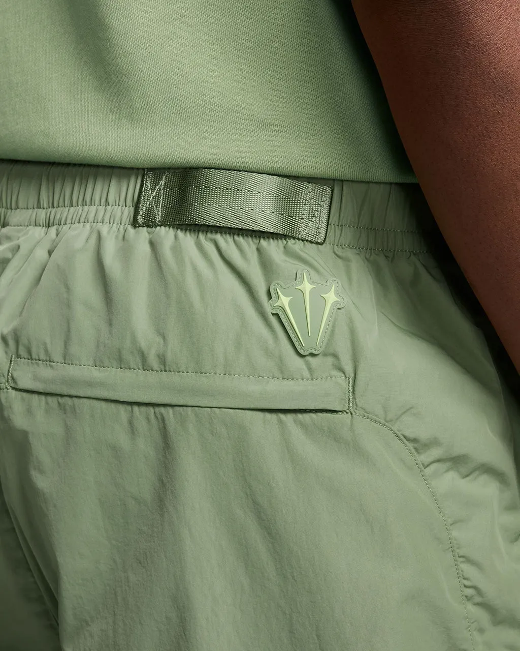 NOCTA Nylon Tracksuit Pant Oil Green