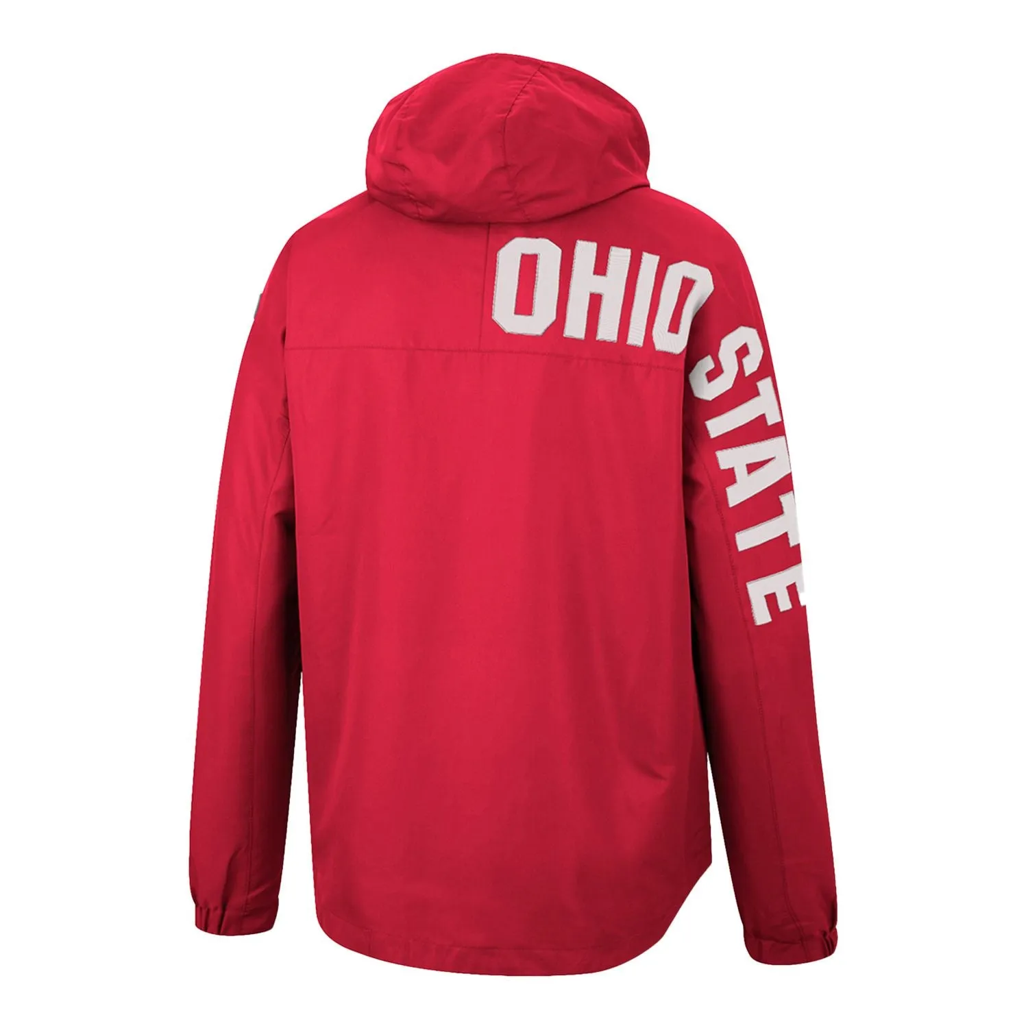 Ohio State Buckeyes 1/4 Zip Two Tone Jacket