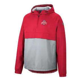 Ohio State Buckeyes 1/4 Zip Two Tone Jacket