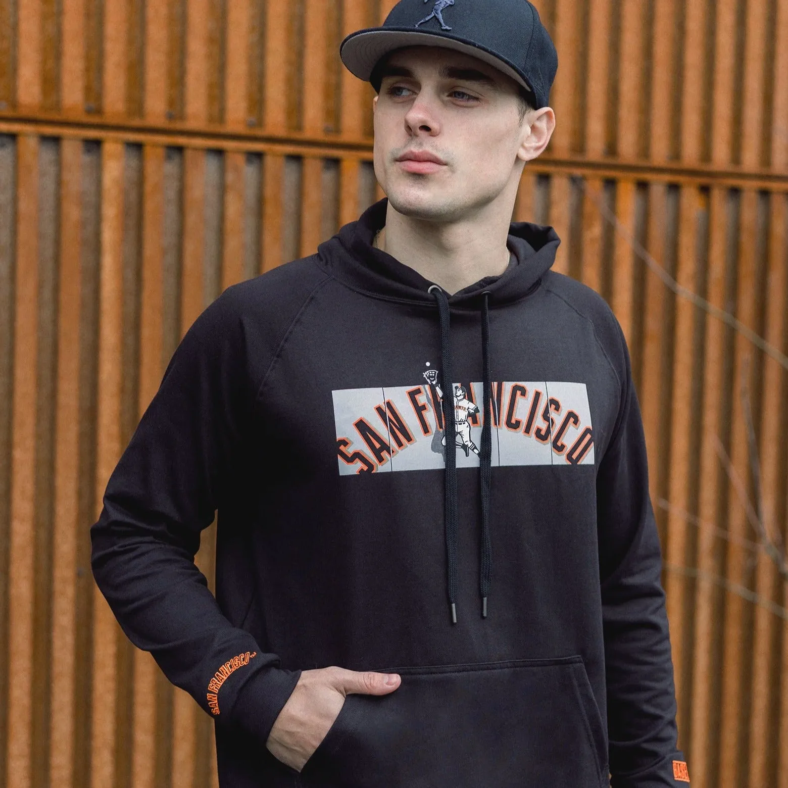 Outfield Fence Hoodie - San Francisco Giants