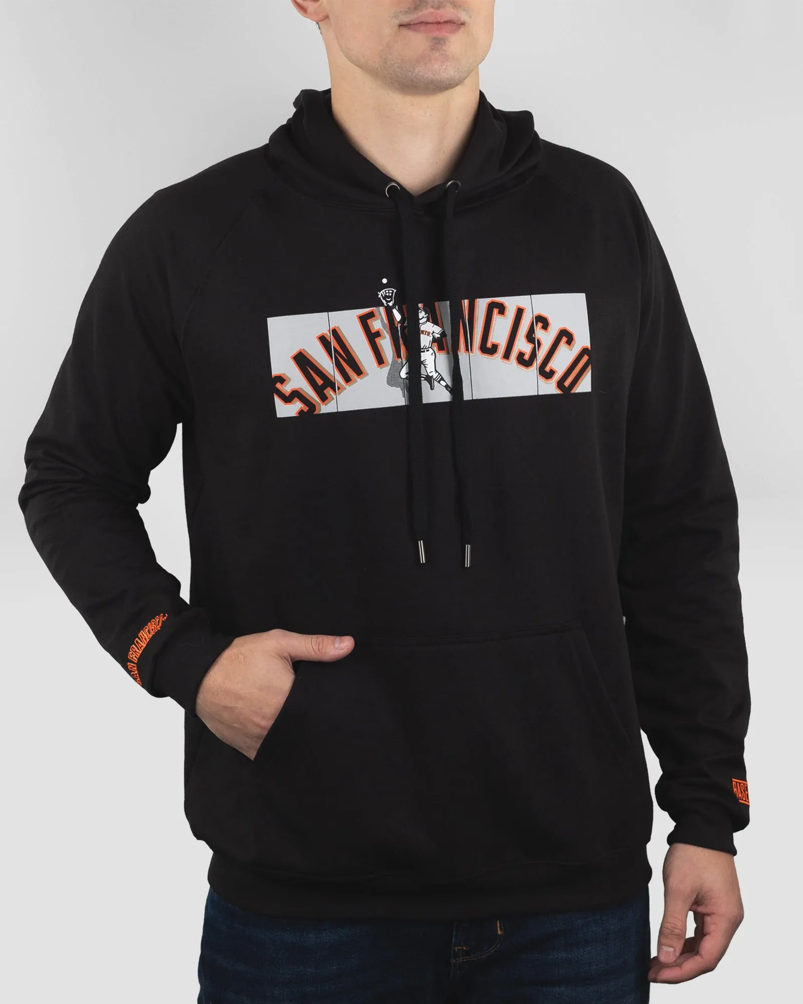 Outfield Fence Hoodie - San Francisco Giants