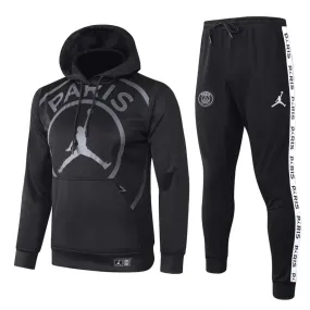 PARIS SAINT-GERMAIN HOODIE JORDAN TRACKSUIT BLK