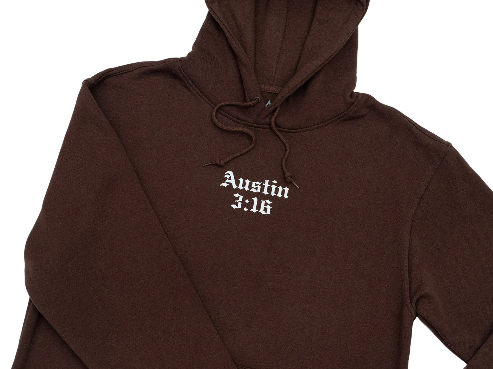 Primitive x WWE Austin Chrome Hood 'Brown'