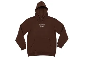 Primitive x WWE Austin Chrome Hood 'Brown'