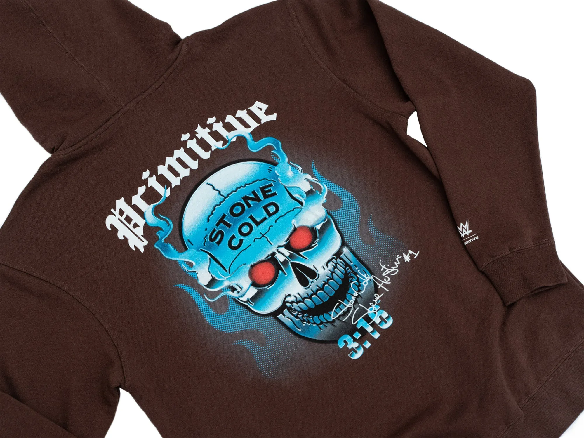 Primitive x WWE Austin Chrome Hood 'Brown'