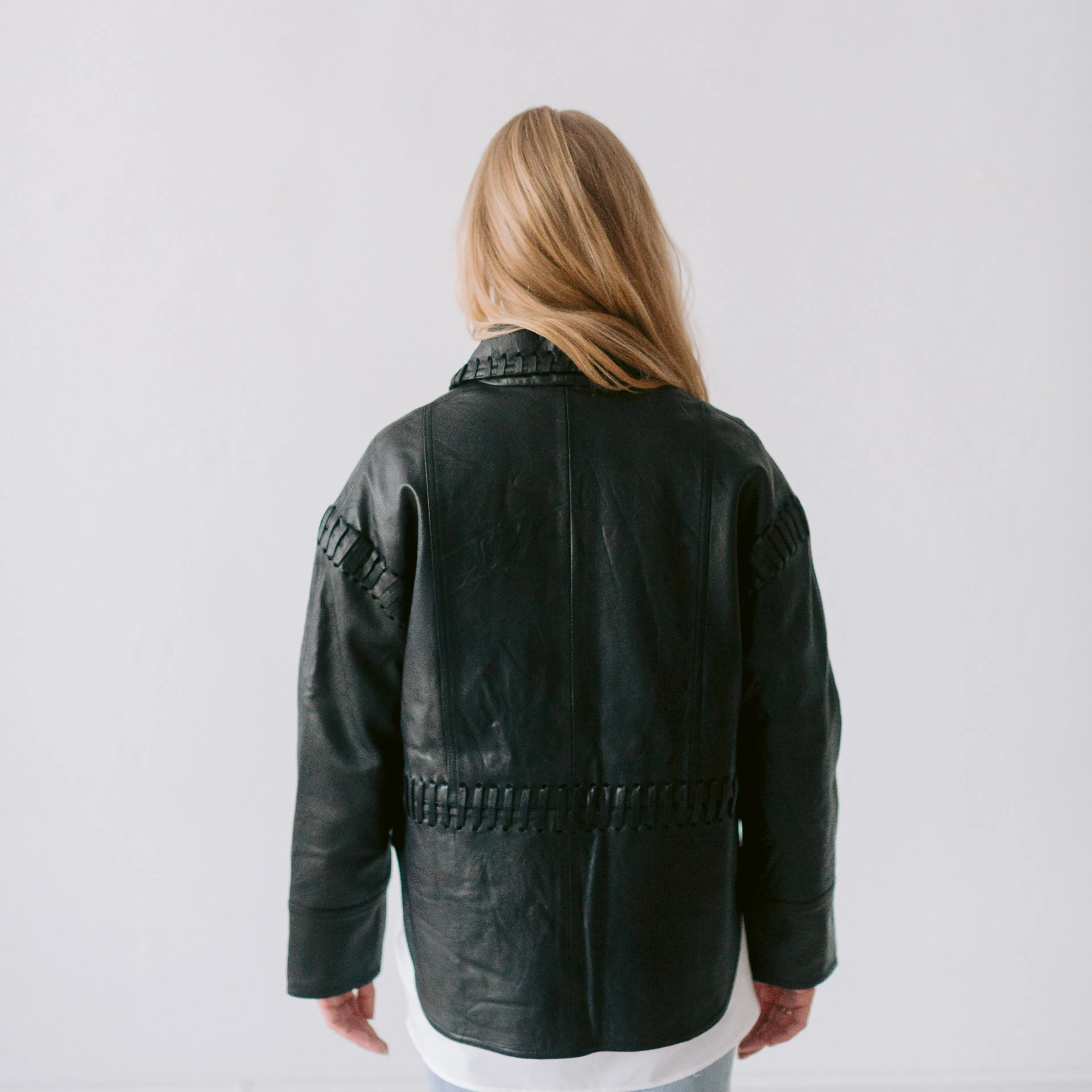 Proche Leather jacket