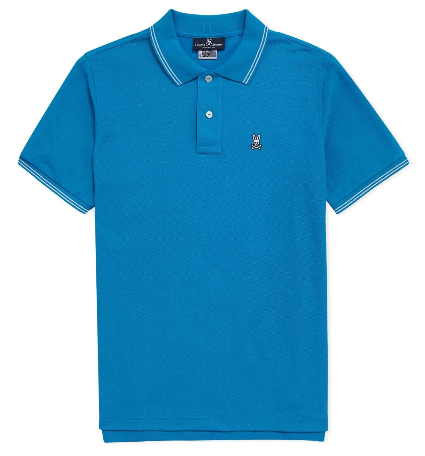 Psycho Bunny Logan Polo - Seaport Blue