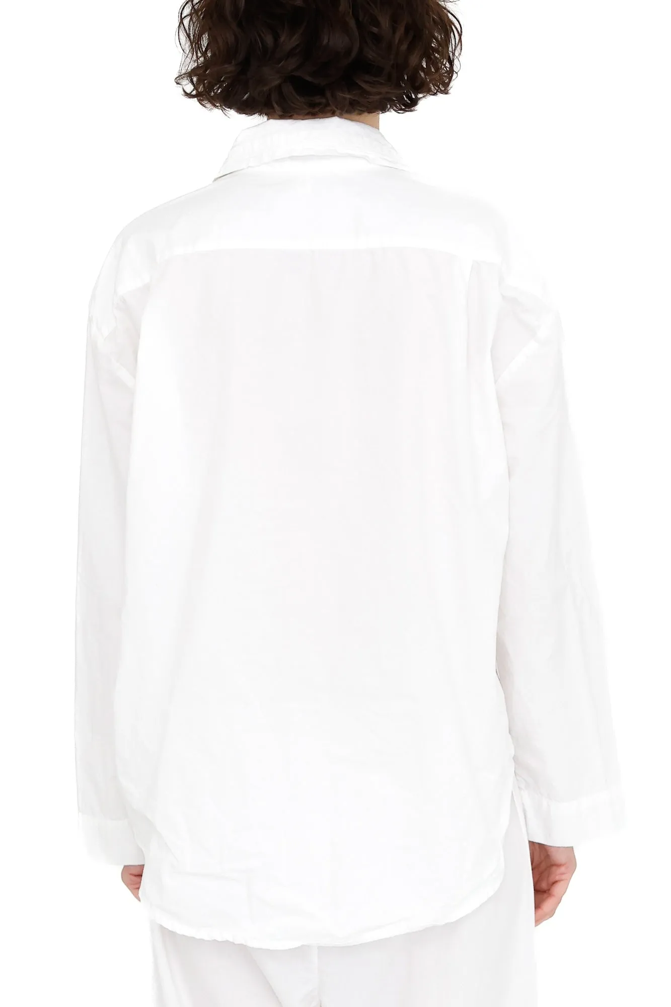 Pull Over PJ Shirt,  White