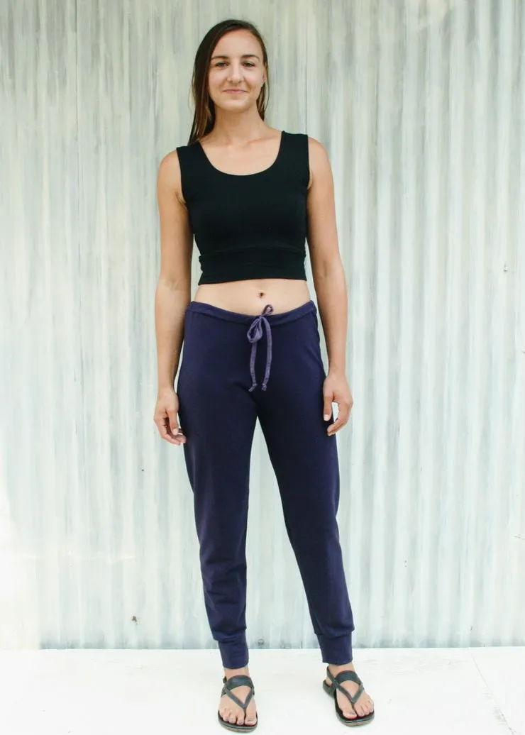 Purple Sunday Sweatpants