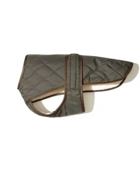 Quilted Vest with Berber Fleece