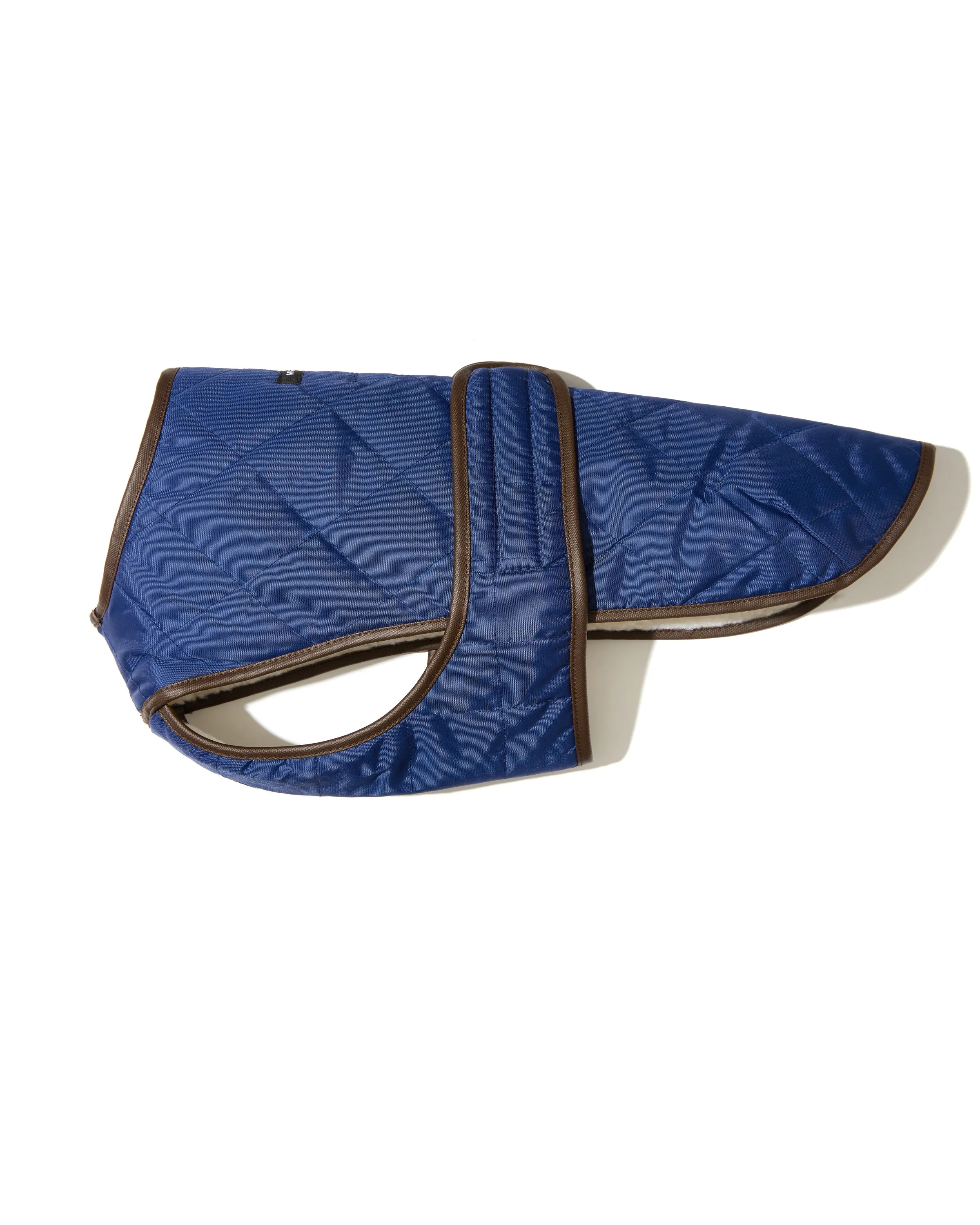 Quilted Vest with Berber Fleece