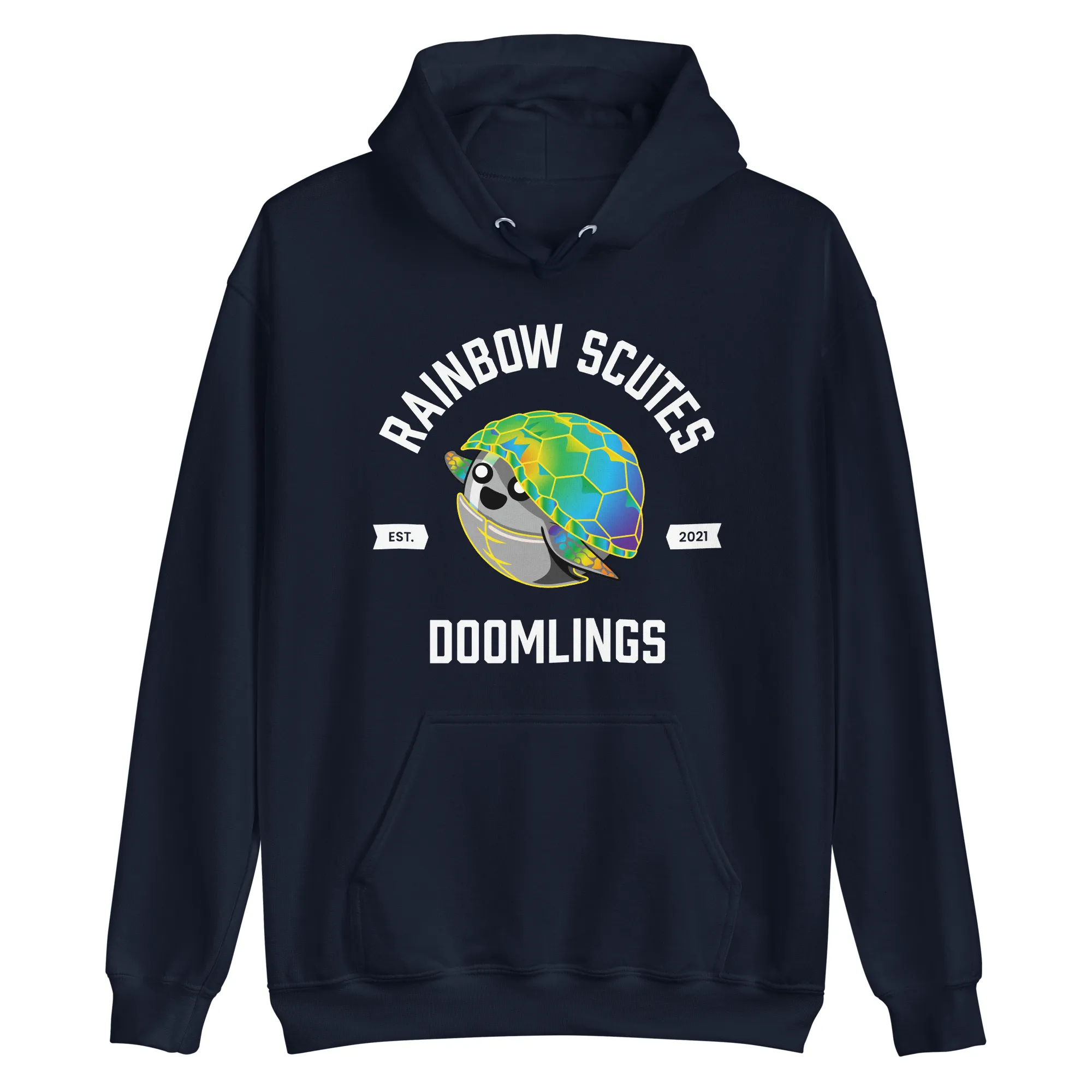 Rainbow Scutes Adult Unisex Hoodie