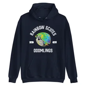 Rainbow Scutes Adult Unisex Hoodie