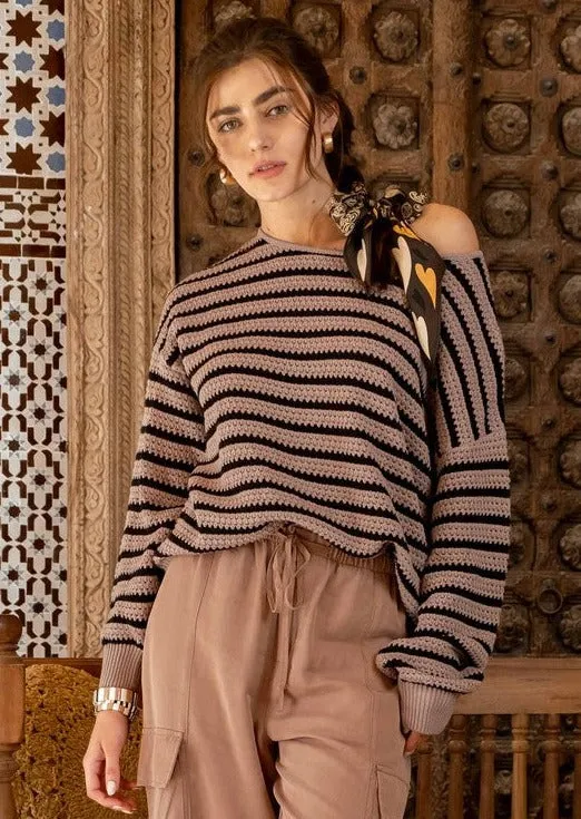 Reese Relaxed Knit Pullovers - 4 Colors!