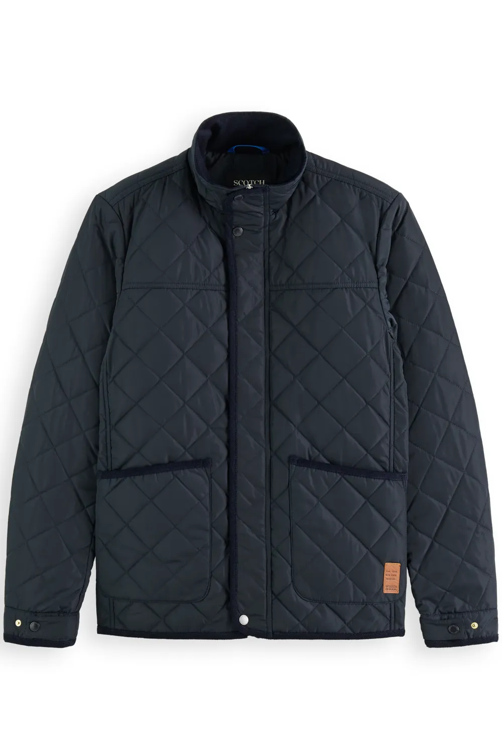 S&S QUILTED JACKET - 168522