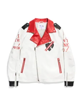 Shawn Michaels HBK Royal Rumble 1992 White Jacket