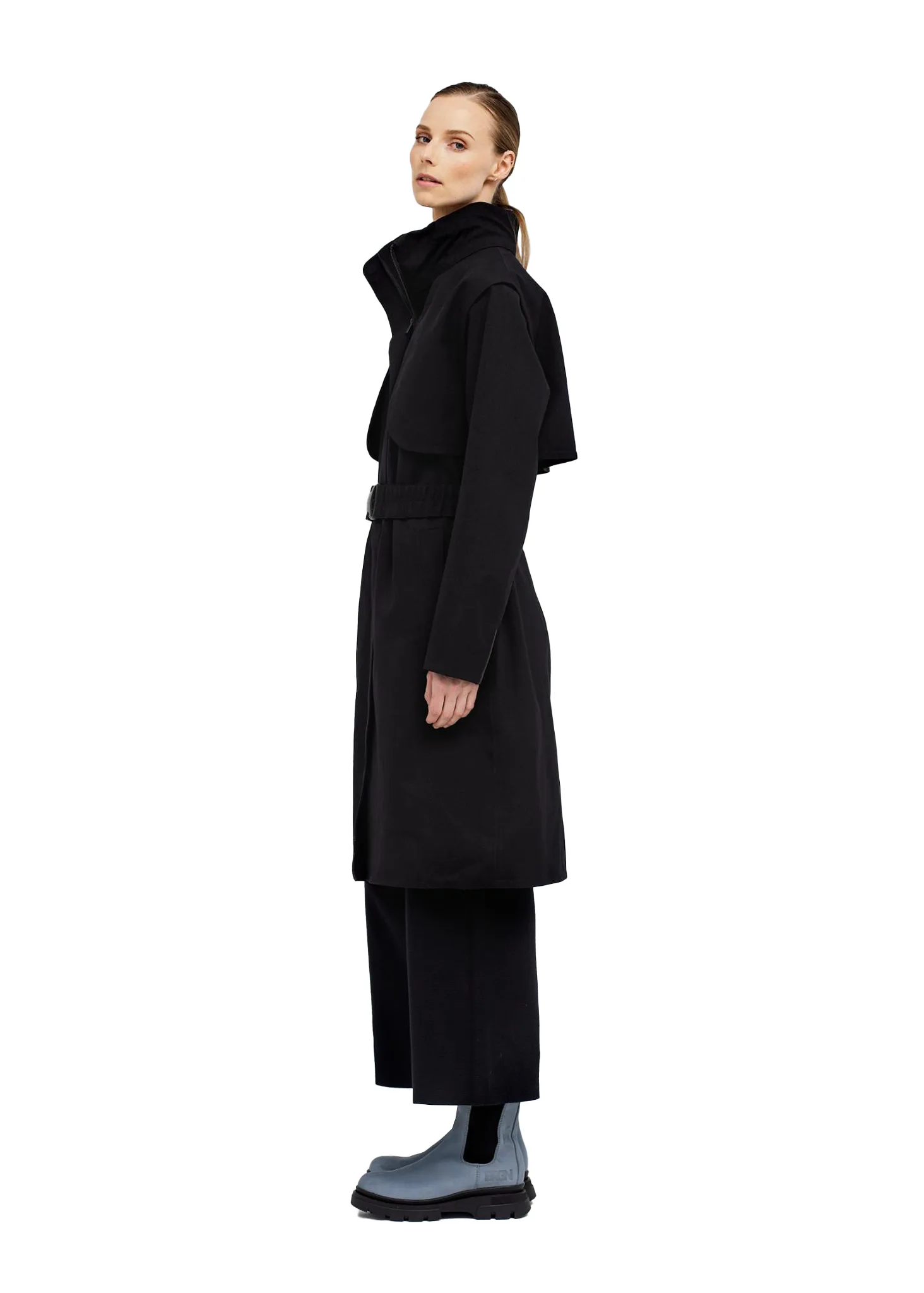 Skyet Coat - New Black