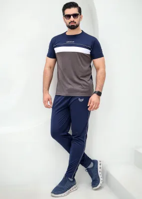 Slate Navy - DF Twinset